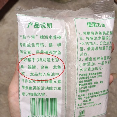 观赏鱼专用海盐 千年盐场里的生命密码